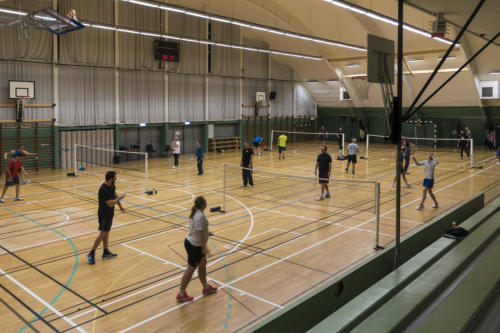 Bollen i Ystad - Badminton