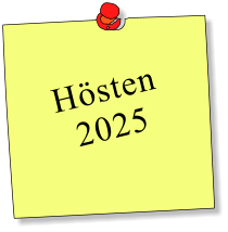 Hösten  2025
