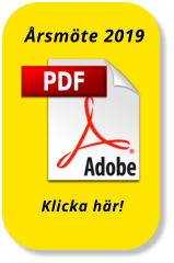 Årsmöte 2019 Klicka här!