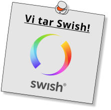 Vi tar Swish!